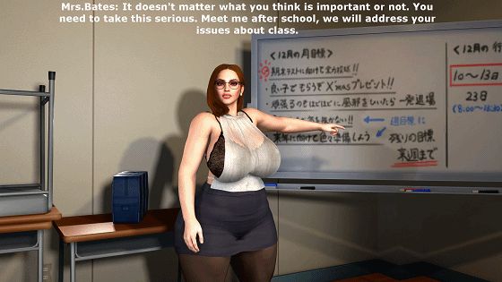 [3D/小马大车/CV] Alcapwn117：Teacher commission 黑丝丰腴教师被留学生小鬼侵犯中出 [834M/WY]-飞雪acg论坛