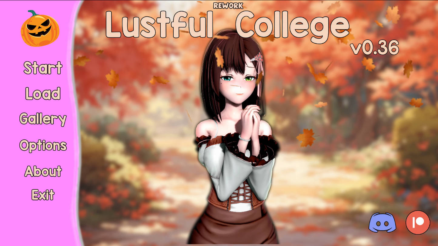 [SLG/汉化/动态] 欲望学院/淫荡学院/Lustful College Ver0.36 万圣节 AI汉化 [1G/WY]-iDomino