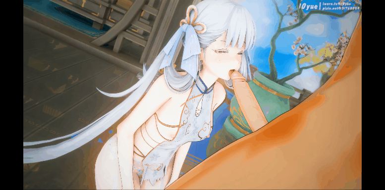 【MMD/10yue/纯啪】鸣潮：旗袍今汐白日宣淫【242m/2160p百度】-飞雪acg论坛