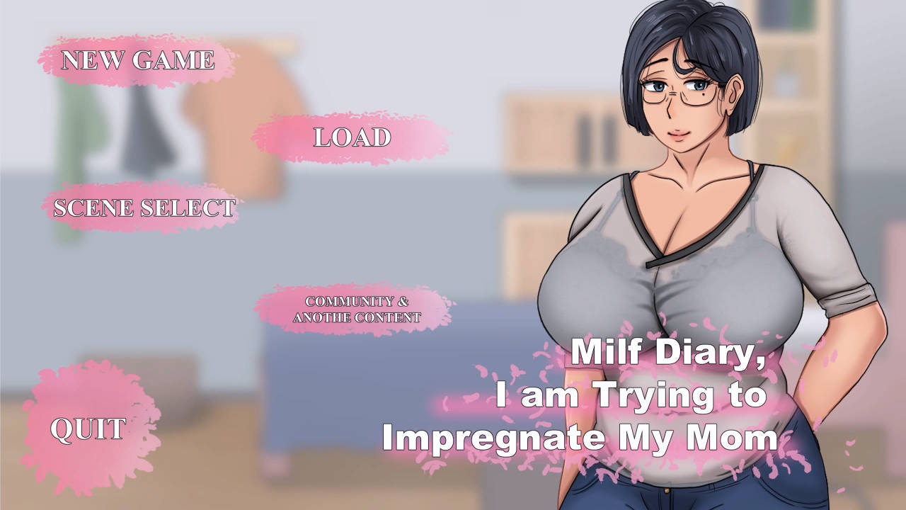 [SLG/汉化/动态] 熟女日记,我正试图让妈妈怀孕 /Milf Diary, I am Trying to Impregnate My Mom AI汉化 [3-飞雪acg论坛