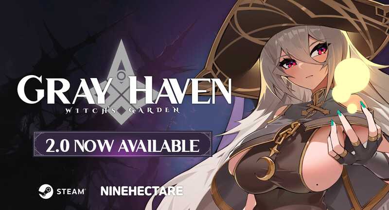 【RPG/官中】灰色乐园/Gray Haven : Witch’s Garden Ver2.01 官方中文版【9G】【微云网盘】-游戏广场