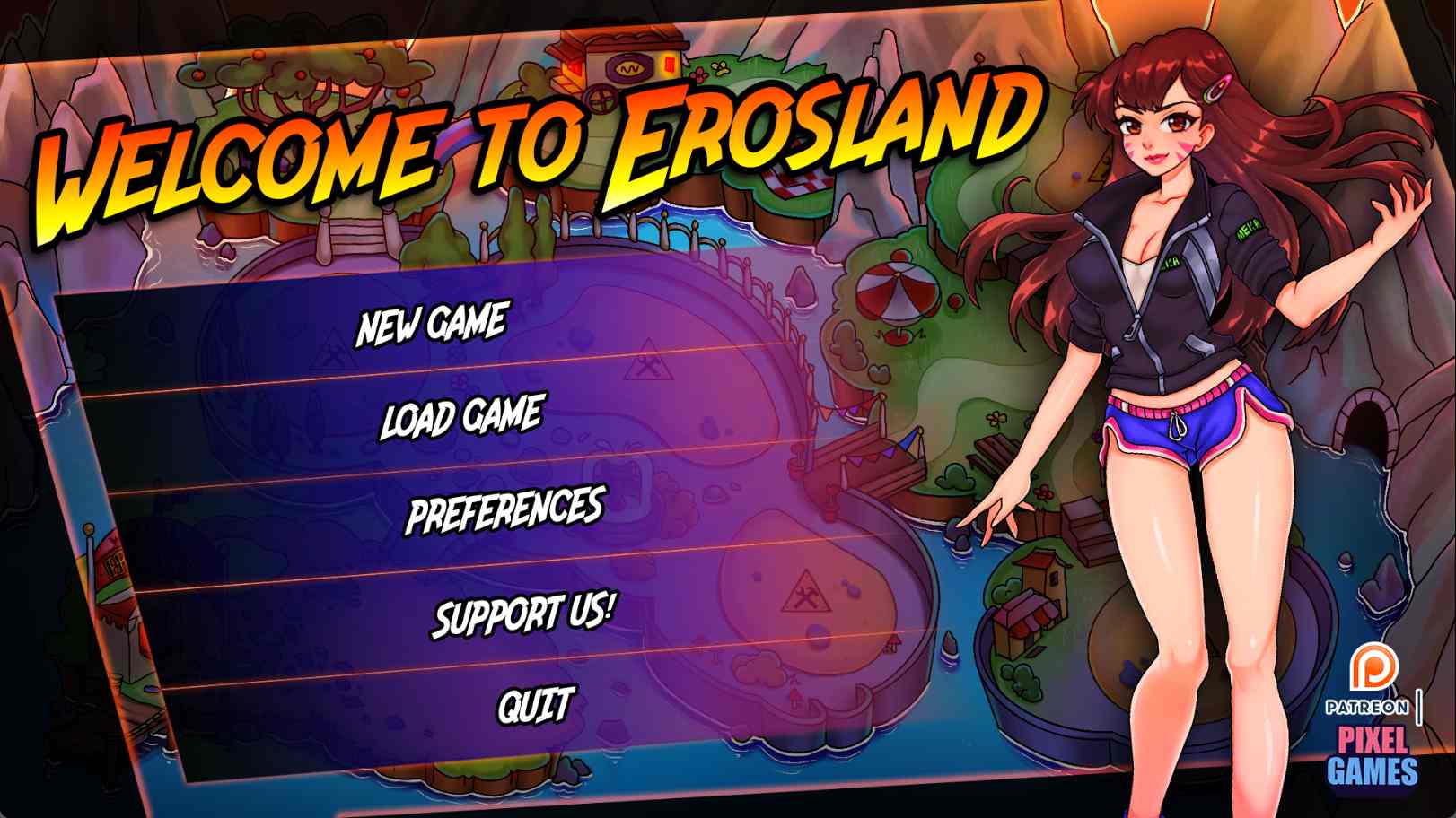 [后宫SLG/汉化/2D] 欢迎来到厄洛斯兰  welcome to Erosland v0.0.15 XY汉化版 [PC+安卓][百度/2.2G]-游戏广场