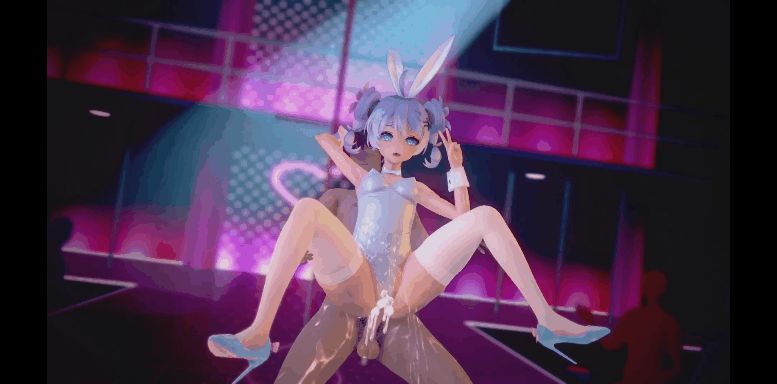 【MMD/天平キツネ/纯啪】鸣潮：小釉瑚的兔子洞【197m/1080p百度】-飞雪acg论坛