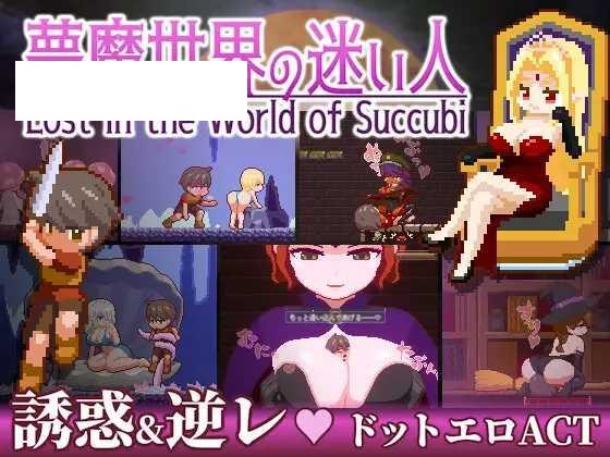 [ACT/PC+安卓/官中] 梦魇世界的迷途者 Lost in the World of Succubi 夢魔世界の迷い人 Ver1.01 官方中文版 [-飞雪acg论坛