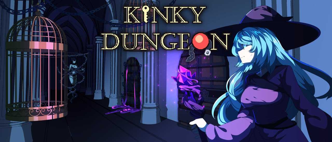 【RPG/官中/步兵】变态的地牢/Kinky Dungeon Ver5.4.3 官方中文版【400M】【微云网盘】-快乐广场