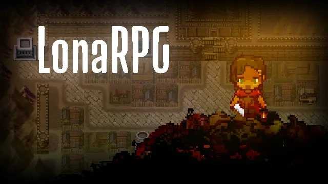 【黑暗RPG/中文/动态】洛娜的世界RPG/LonaRPG V0.9.6.0.1 官方中文步兵版【500M/更新】【微云网盘】-哇趣吧