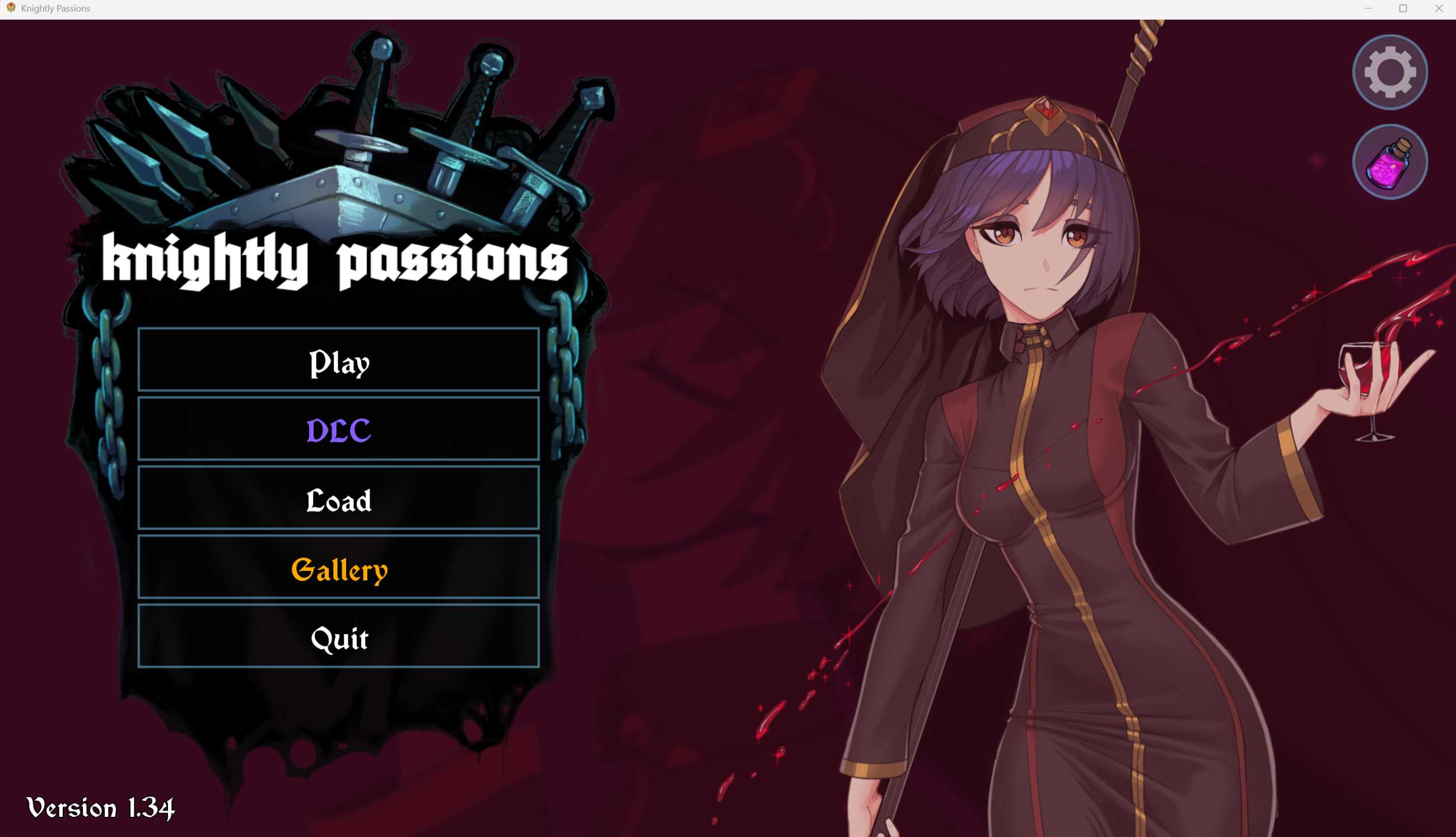 【SLG/动态】猎魔人物语/Knightly passion Ver1.34 +DLC【更新/2.5G】【微云网盘】-哇趣吧