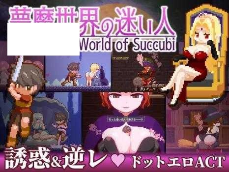 [ACT/PC+安卓/官中] 梦魇世界的迷途者 Lost in the World of Succubi 夢魔世界の迷い人 Ver1.03 官方中文版 [-哇趣吧