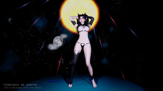 [3D/动态/VAM] 天使没翅膀：伊什塔尔 Phut hon DJ II 性感女神大开M腿爆插蜜穴 [1.5G/WY]-飞雪acg论坛