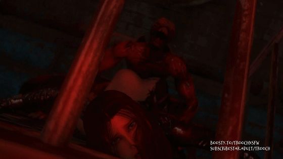 [3D/无修/CV] trooch：艾达王+格温 性感女神异种巨根强制侵犯中出 [4.2G/WY]-飞雪acg论坛