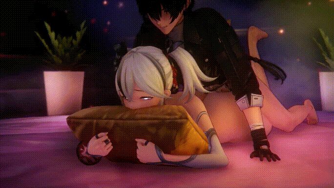【MMD/Fearess/纯啪】鸣潮：黑海岸援交花椿【589m/2K百度】-飞雪acg论坛